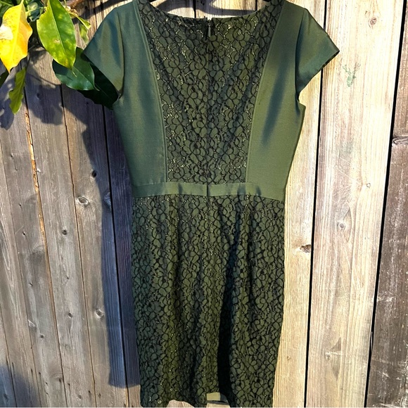 Tory Burch Silk and Lace Dress - Picture 5 of 6